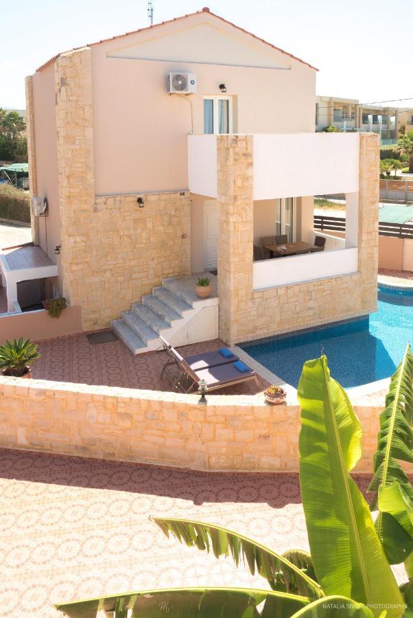 Alexandra SeaSide Villas Platanés Exterior foto